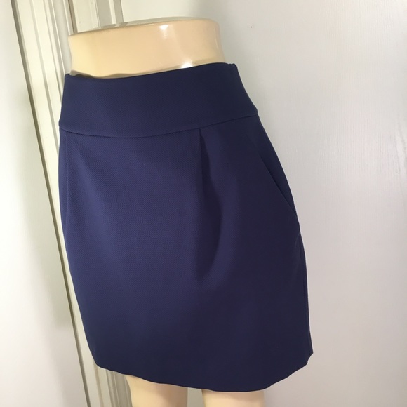 Theory Blue Skirt Size 10 - Picture 4 of 7